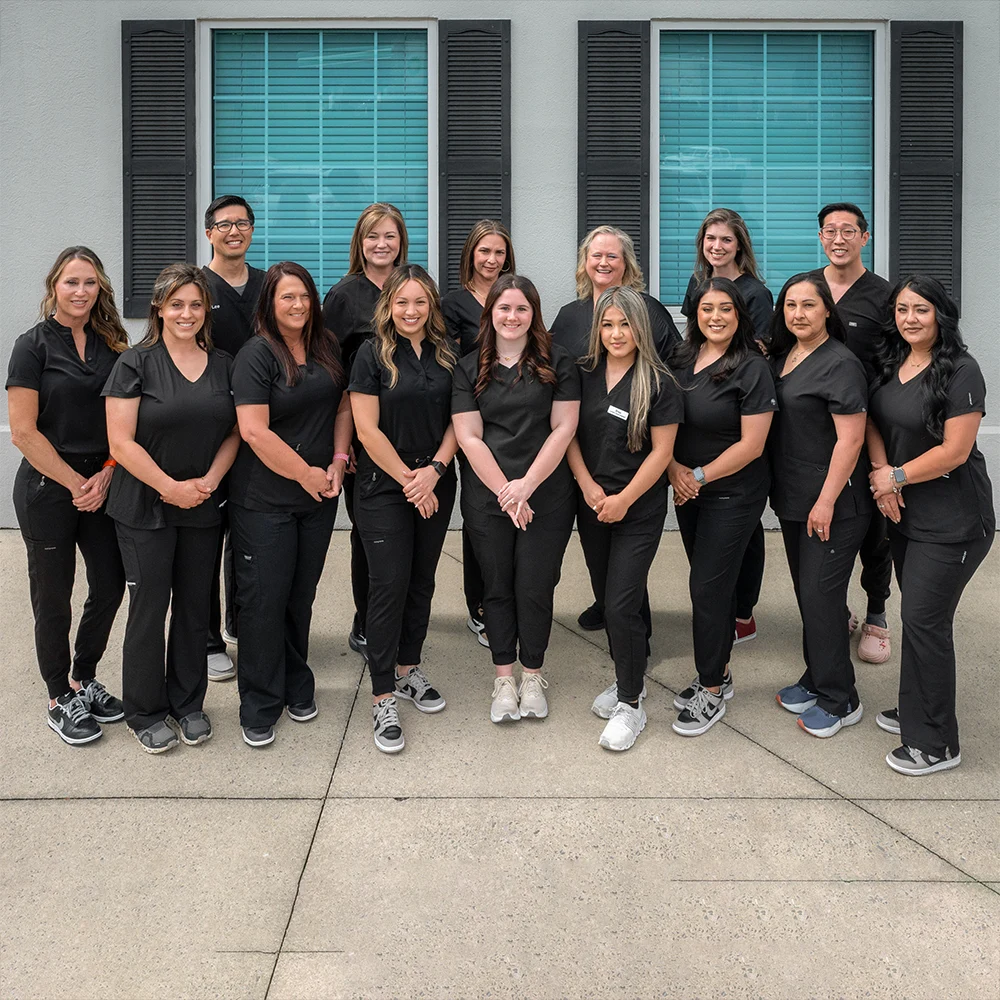 Dr. Jacob Lee, experienced dentist in Dalton GA, professional portrait