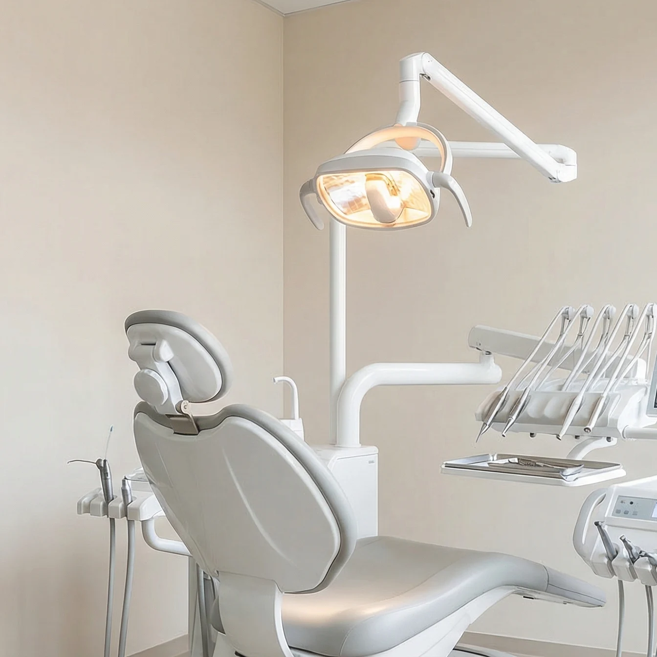 Modern dental operatory with advanced equipment for general dentistry services Dalton GA
